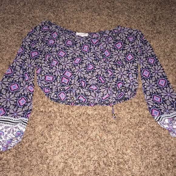 Bell Crop Top - Picture 1 of 1